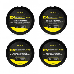 Леска Avid Carp Extremity Hi-Vis XR Mono 0.33mm 15lbs 6,8kg 1000m