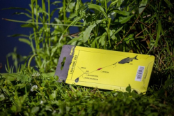 Готовая оснастка сомовая Black Cat Dead Bait Rig 2.00m 1.20mm Size 8-0 4-0