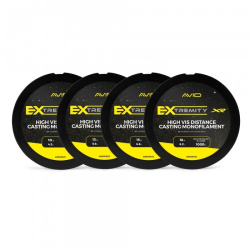 Леска Avid Carp Extremity Hi-Vis XR Mono 0.30mm 13lbs 5,9kg 1000m