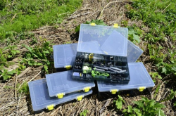 Коробка для снастей Black Cat Tackle Keeper D30