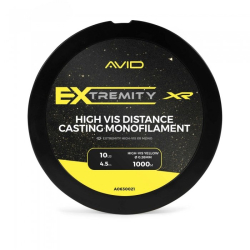 Леска Avid Carp Extremity Hi-Vis XR Mono 0.33mm 15lbs 6,8kg 1000m