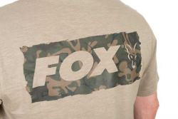 Футболка Fox Ltd LW Khaki large print T-Shirt XXXL 1шт