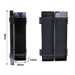 Поводочница CarpSpirit Double Terminal Tackle Box 34x9,5x4,5cm 1шт