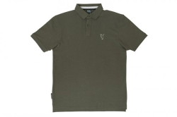 Поло з коміром Fox Collection Green/Silver Polo Shirt Green/Silver XL 1шт 