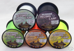 Леска фидерная Haldorado Record Carp Fluo Orange 0,20mm 5,0kg 900m