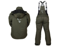 Зимовий костюм FOX Carp Winter Suit Green and Silver Green and Silver XL 1шт 