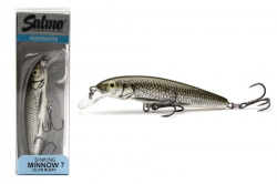 Воблер Salmo Minnow Sinking Olive Bleak 6cm