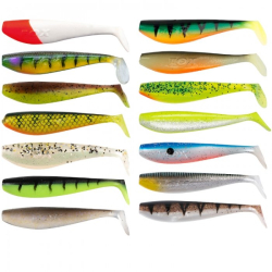 Силиконовая приманка Rage Zander Pro Shad Silver Halo 7.5cm 1шт