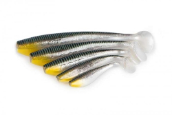 Силиконовая приманка Rage Zander Pro Shad Silver Halo 7.5cm 1шт