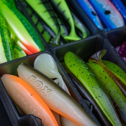 Силиконовая приманка Rage Zander Pro Shad Silver Halo 7.5cm 1шт