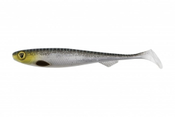 Силиконовая приманка Rage Slick Shad Silver Halo 7cm 1шт