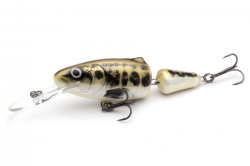 Воблер Salmo Frisky DPR Floating Muted Minnow 7cm/7g