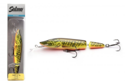 Воблер Salmo Pike Jointed Deep Runner Floating Hot Pike 13cm/24g