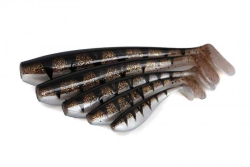 Силиконовая приманка Rage Zander Pro Shad Glitter Perch 7.5cm 1шт