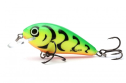 Воблер Salmo Butcher BR5F Floating Green Tiger 5cm/5g