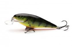 Воблер Salmo Executor SHR Floating Real Hot Perch 12cm/33g