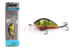 Воблер Salmo Hornet Sinking Hot Perch 6cm/10g 1шт