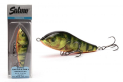 Воблер Salmo Rattlin Slider Sinking Supernatural Hot Perch 8cm
