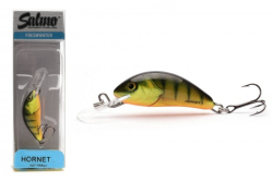 Воблер Salmo Hornet Sinking Hot Perch 6cm/10g 1шт