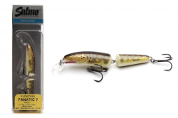 Воблер Salmo Fanatic Floating Trout 7cm