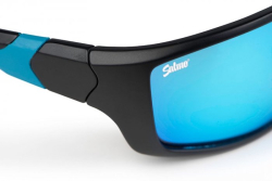 Солнцезащитные очки Salmo Black Glasses Grey Ice Blue Lens