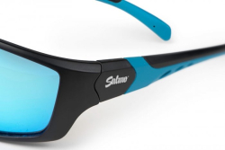 Солнцезащитные очки Salmo Black Glasses Grey Ice Blue Lens