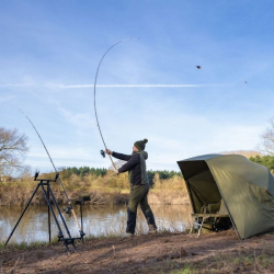 Удилище Korum 3K Barbel 13ft 2.75lb 1шт