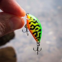 Воблер Salmo Tiny Floating Holo Smelt 3cm/2g