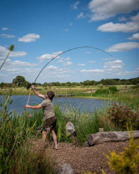 Удилище Fox Horizon X3 - S Rod Cork Handle 10ft 3.50lb 40mm 1шт