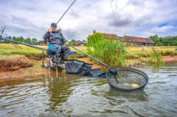 Голова подсака Preston Carbon Match Landing Net 18" / 46cm 1шт