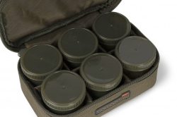 Кейс с баночками для дипования Fox Voyager Hookbait Case 8 Pot