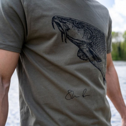 Футболка Korum Classic Barbel T-Shirt M 1шт