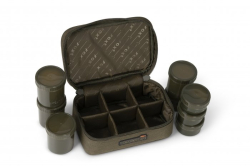 Кейс с баночками для дипования Fox Voyager Hookbait Case 8 Pot