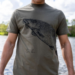 Футболка Korum Classic Barbel T-Shirt M 1шт