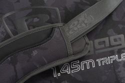 Чохол для вудлищ Rage Voyager Hard Rod Sleeve Double 1,3m 1шт 