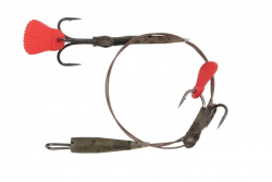 Готовый поводок Rage Predator Kwik Change Paternoster Trace Barbed 30cm 40lb Size 4 1шт