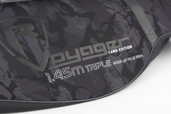 Чохол для вудлищ Rage Voyager Hard Rod Sleeve Double 1,3m 1шт 