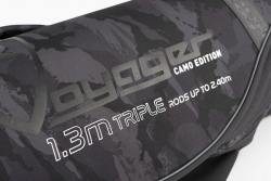 Чохол для вудлищ Rage Voyager Hard Rod Sleeve Double 1,3m 1шт 