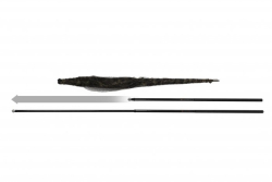 Подсак Fox Horizon X4-S Landing Net Camo Mesh 46" 6ft / 183cm 1шт