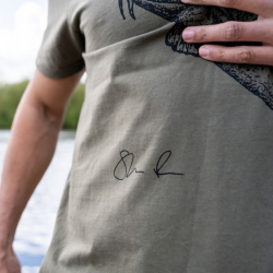 Футболка Korum Classic Barbel T-Shirt M 1шт