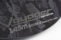 Чохол для вудлищ Rage Voyager Hard Rod Sleeve Double 1,3m 1шт 