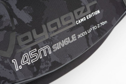 Чохол для вудлищ Rage Voyager Hard Rod Sleeve Double 1,3m 1шт 
