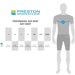 Футболка с длинными рукавами Preston Performance Sun Shirt UPF-35 S 1шт