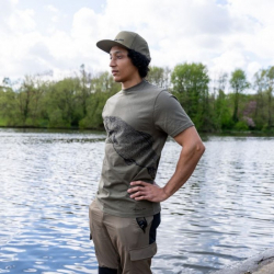 Футболка Korum Classic Barbel T-Shirt M 1шт