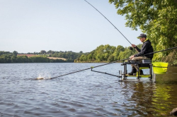 Вудлище фідерне Matrix Horizon X Distance Feeder Rod 12ft 3,7m 80g 1шт 