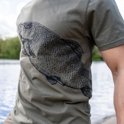 Футболка Korum Classic Barbel T-Shirt M 1шт