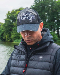 Кепка Rage Embroided Camo Trucker Cap