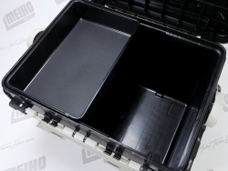 Коробка для снастей Meiho Bucket Mouth BM-5000 Black 44x29x29.3cm 1шт