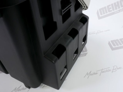 Коробка для снастей Meiho Bucket Mouth BM-5000 Black 44x29x29.3cm 1шт