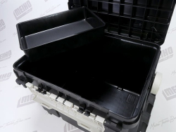Коробка для снастей Meiho Bucket Mouth BM-5000 Black 44x29x29.3cm 1шт